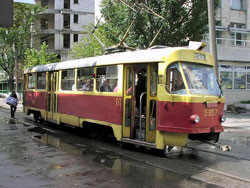 Львовские трамваи переходят на электронные билеты 