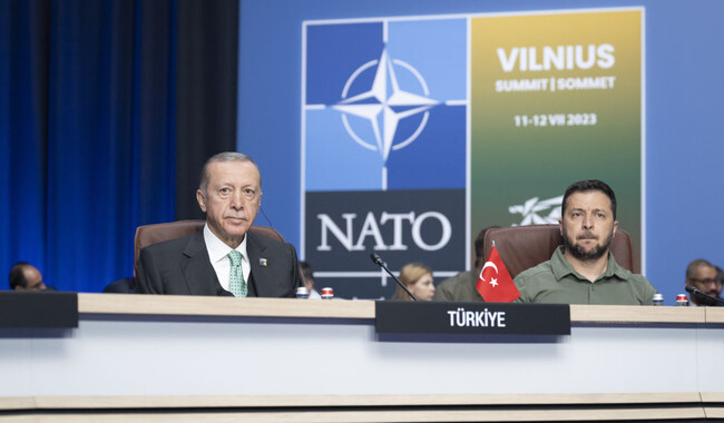 Зеленський і президент Туреччини Раджеп Ердоган. Фото: Getty Images