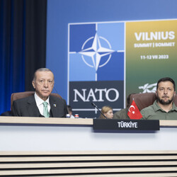 Зеленський і президент Туреччини Раджеп Ердоган. Фото: Getty Images